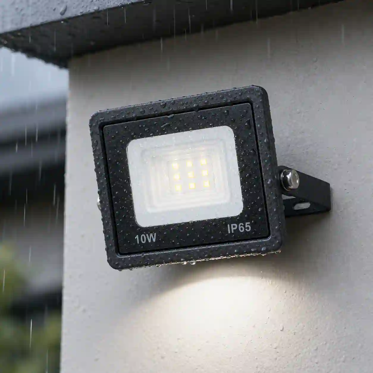 Odolný LED reflektor LEVE s krytím IP65 proti prachu a vodě